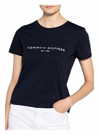 Tommy Hilfiger T-Shirts Damen, Blau