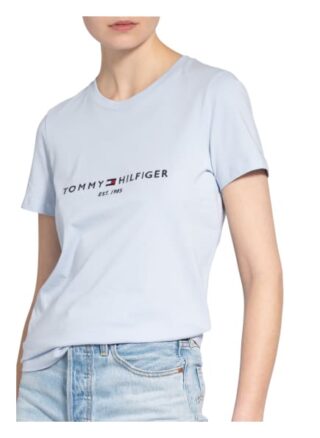 Tommy Hilfiger T-Shirts Damen, Blau