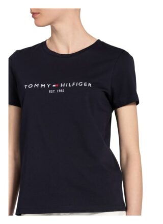 Tommy Hilfiger T-Shirts Damen, Blau