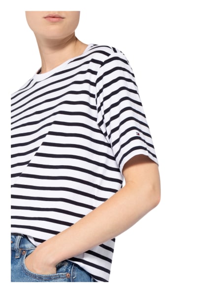 Tommy Hilfiger T-Shirts Damen, Blau Tommy Hilfiger T-Shirts Damen, Blau