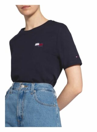 Tommy Hilfiger T-Shirts Damen, Blau