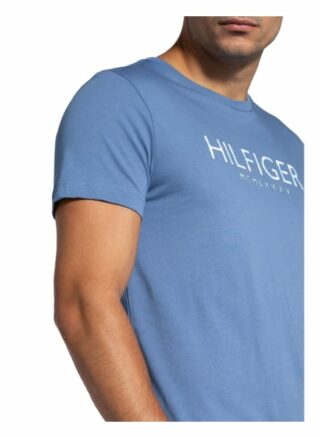 Tommy Hilfiger T-Shirt Herren, Blau