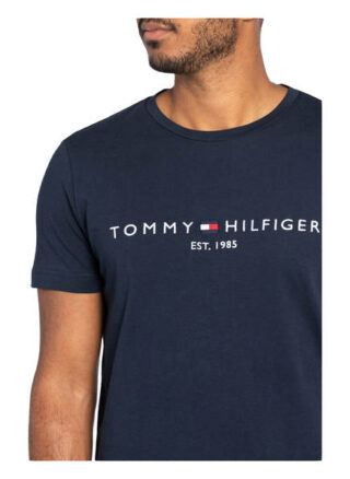 Tommy Hilfiger T-Shirt Herren, Blau