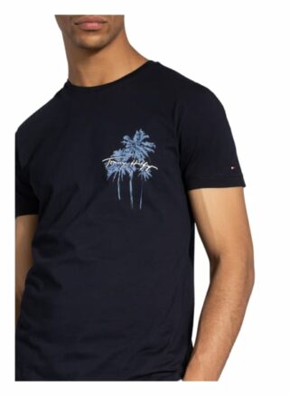 Tommy Hilfiger T-Shirt Herren, Blau