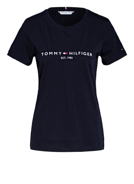 Tommy Hilfiger T-Shirts Damen, Blau Tommy Hilfiger T-Shirts Damen, Blau