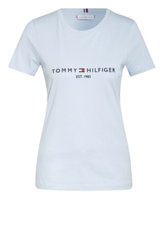 Tommy Hilfiger T-Shirts Damen, Blau