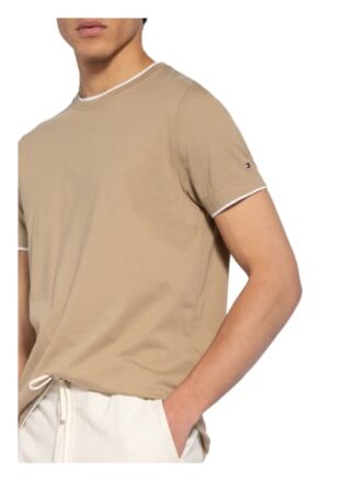 Tommy Hilfiger T-Shirt braun