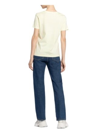 Tommy Hilfiger T-Shirts Damen, Gelb