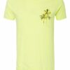 Tommy Hilfiger T-Shirt Herren, Gelb