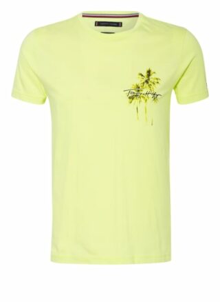 Tommy Hilfiger T-Shirt Herren, Gelb