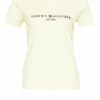 Tommy Hilfiger T-Shirts Damen, Gelb