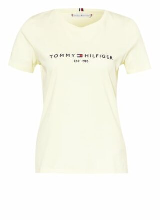 Tommy Hilfiger T-Shirts Damen, Gelb