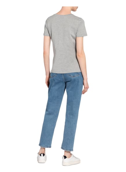 Tommy Hilfiger T-Shirts Damen, Grau Tommy Hilfiger T-Shirts Damen, Grau