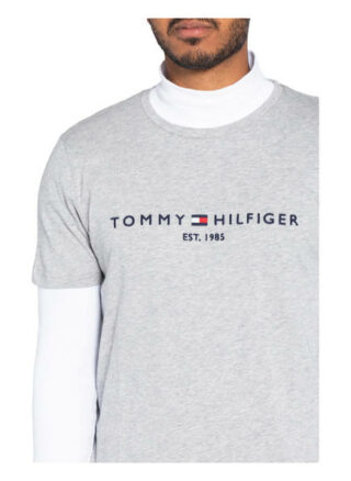 Tommy Hilfiger T-Shirt Herren, Grau