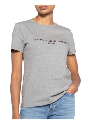 Tommy Hilfiger T-Shirts Damen, Grau