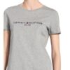 Tommy Hilfiger T-Shirts Damen, Grau