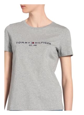 Tommy Hilfiger T-Shirts Damen, Grau