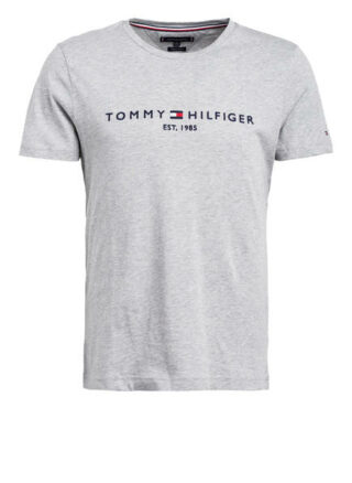 Tommy Hilfiger T-Shirt Herren, Grau