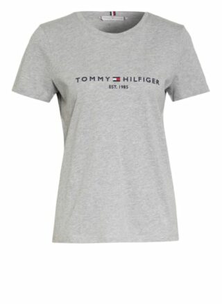 Tommy Hilfiger T-Shirts Damen, Grau