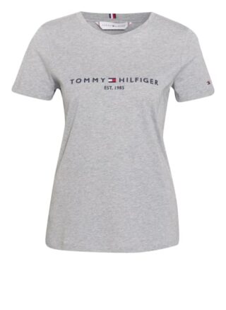 Tommy Hilfiger T-Shirts Damen, Grau