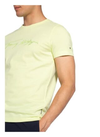 Tommy Hilfiger T-Shirt Herren, Grün