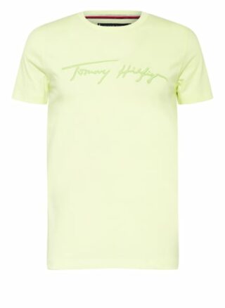 Tommy Hilfiger T-Shirt Herren, Grün
