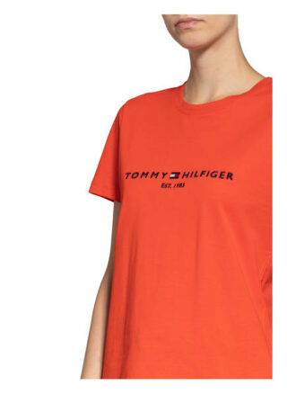 Tommy Hilfiger T-Shirt orange