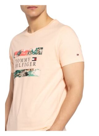 Tommy Hilfiger T-Shirt orange