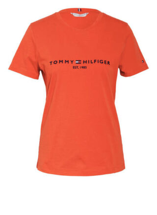 Tommy Hilfiger T-Shirt orange