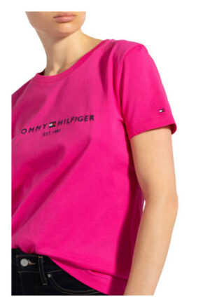 Tommy Hilfiger T-Shirts Damen, Pink