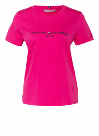 Tommy Hilfiger T-Shirts Damen, Pink