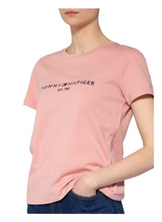 Tommy Hilfiger T-Shirt rosa