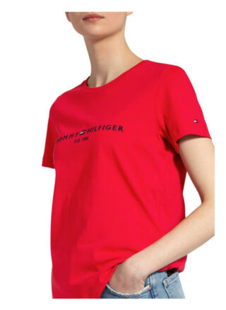 Tommy Hilfiger T-Shirt rot