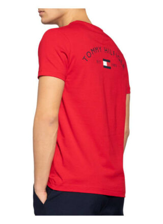 Tommy Hilfiger T-Shirt rot