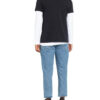 Tommy Hilfiger T-Shirt Herren, Schwarz