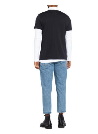 Tommy Hilfiger T-Shirt Herren, Schwarz