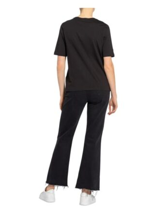 Tommy Hilfiger T-Shirts Damen, Schwarz