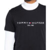 Tommy Hilfiger T-Shirt Herren, Schwarz
