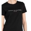 Tommy Hilfiger T-Shirts Damen, Schwarz