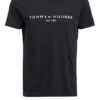 Tommy Hilfiger T-Shirt Herren, Schwarz