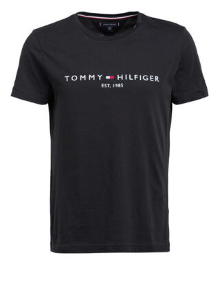Tommy Hilfiger T-Shirt Herren, Schwarz