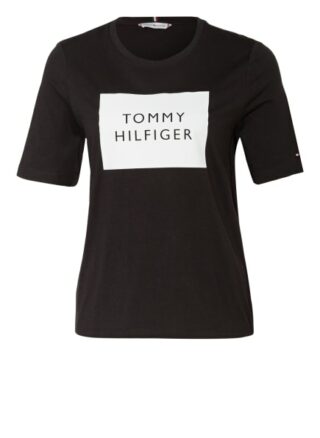 Tommy Hilfiger T-Shirts Damen, Schwarz