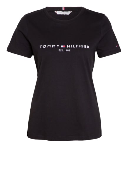 Tommy Hilfiger T-Shirts Damen, Schwarz Tommy Hilfiger T-Shirts Damen, Schwarz
