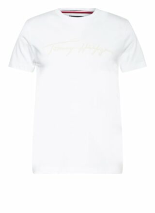 Tommy Hilfiger T-Shirt Herren, Weiß