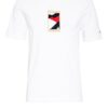 Tommy Hilfiger T-Shirt Herren, Weiß