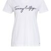 Tommy Hilfiger T-Shirts Damen, Weiß