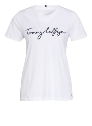 Tommy Hilfiger T-Shirts Damen, Weiß