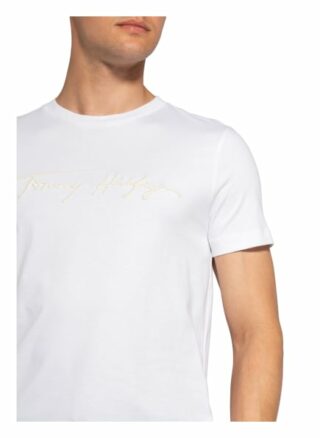 Tommy Hilfiger T-Shirt Herren, Weiß