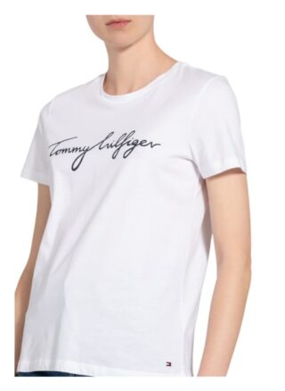 Tommy Hilfiger T-Shirts Damen, Weiß