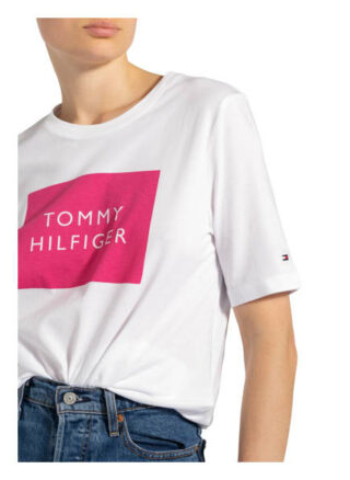 Tommy Hilfiger T-Shirts Damen, Weiß